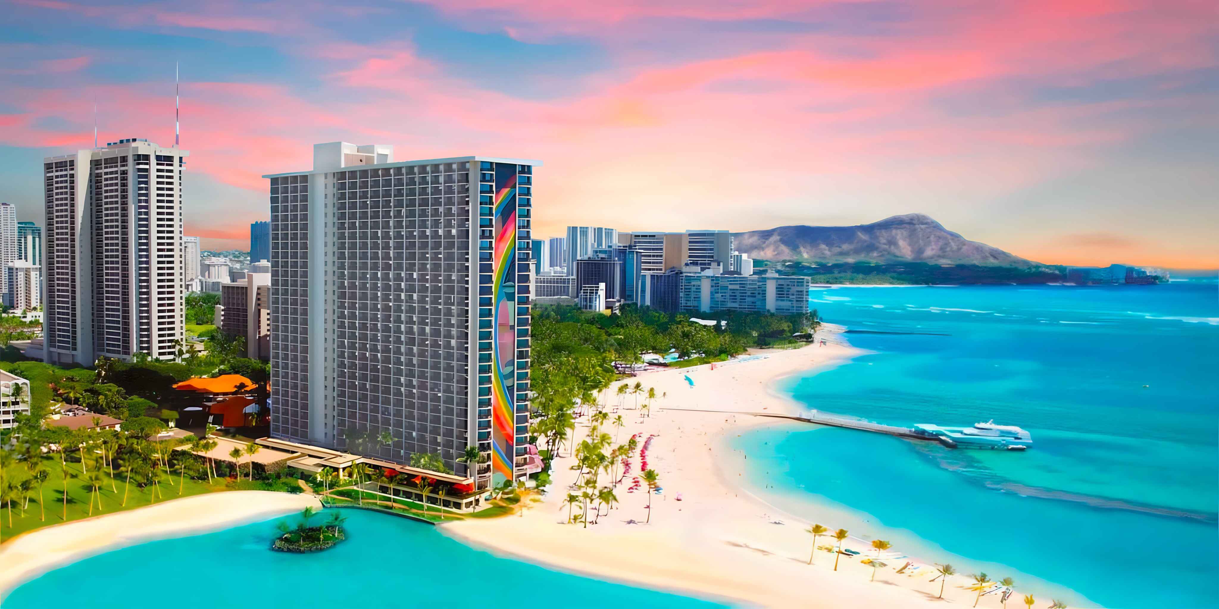 Hilton Hawaiian Village - Lagoon Tower